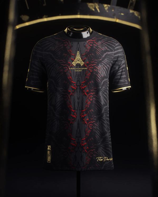 PSG Champions 25 – Maillot Collector