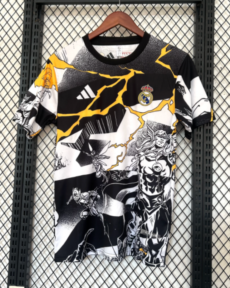 Real Madrid Avengers 2026 Special Edition Jersey
