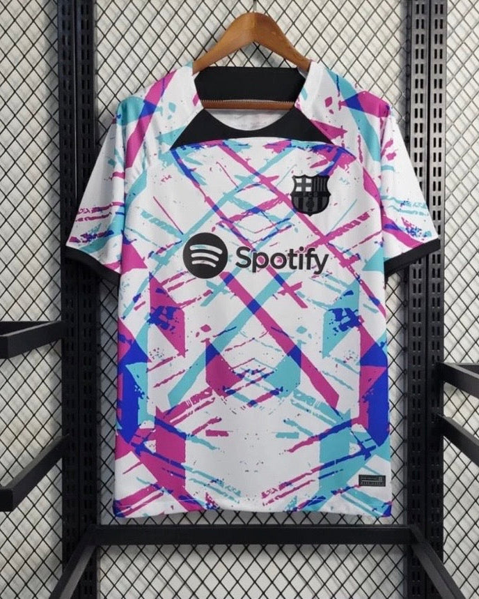 BARCELONE BLANC/BLEU/ROSE