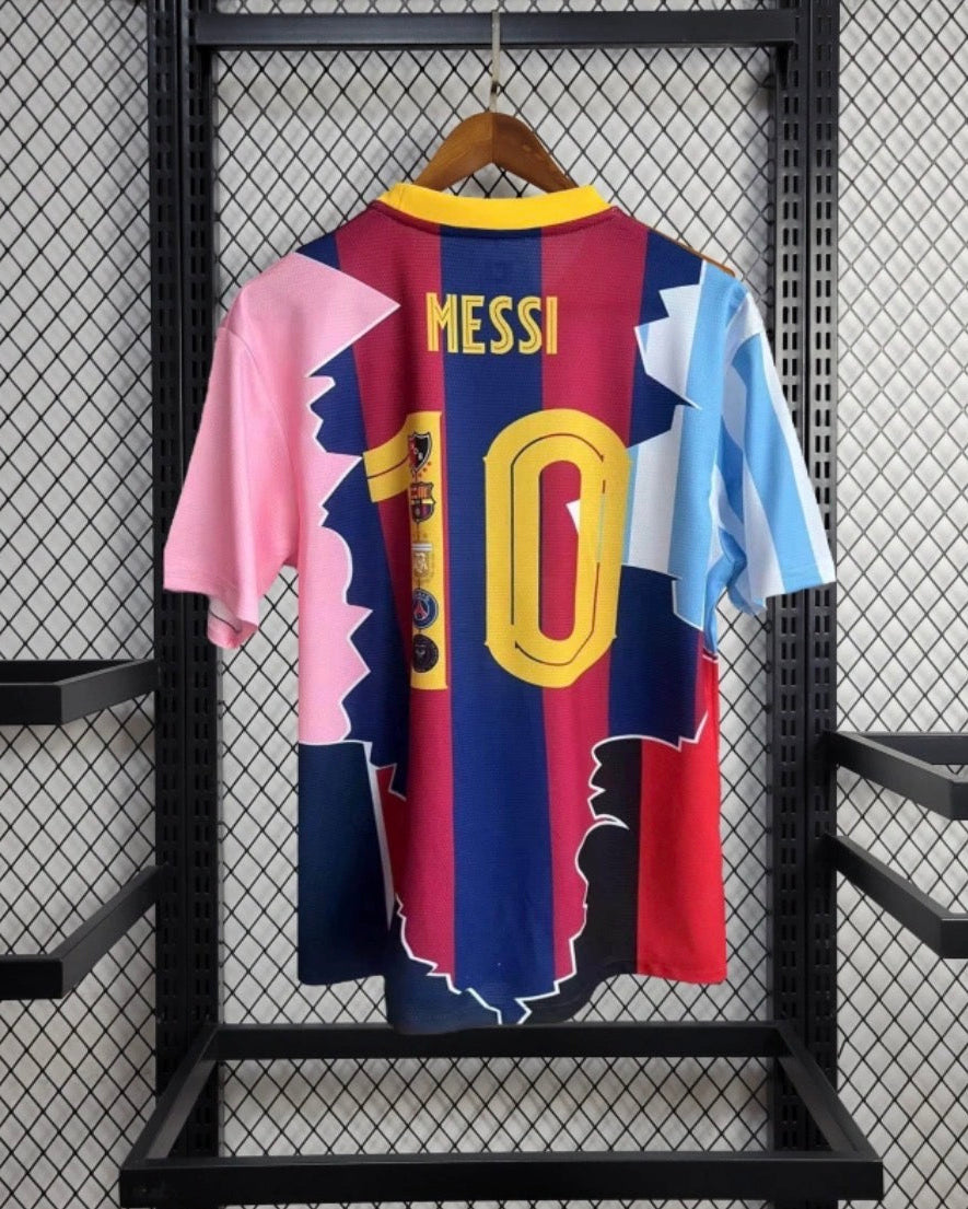 MESSI CARRIÈRE CONCEPT