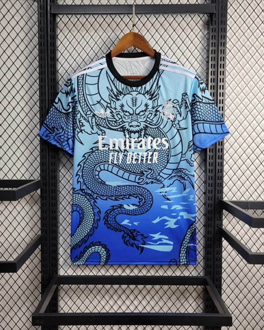 REAL MADRID 24/25 BLEU CONCEPT DRAGON