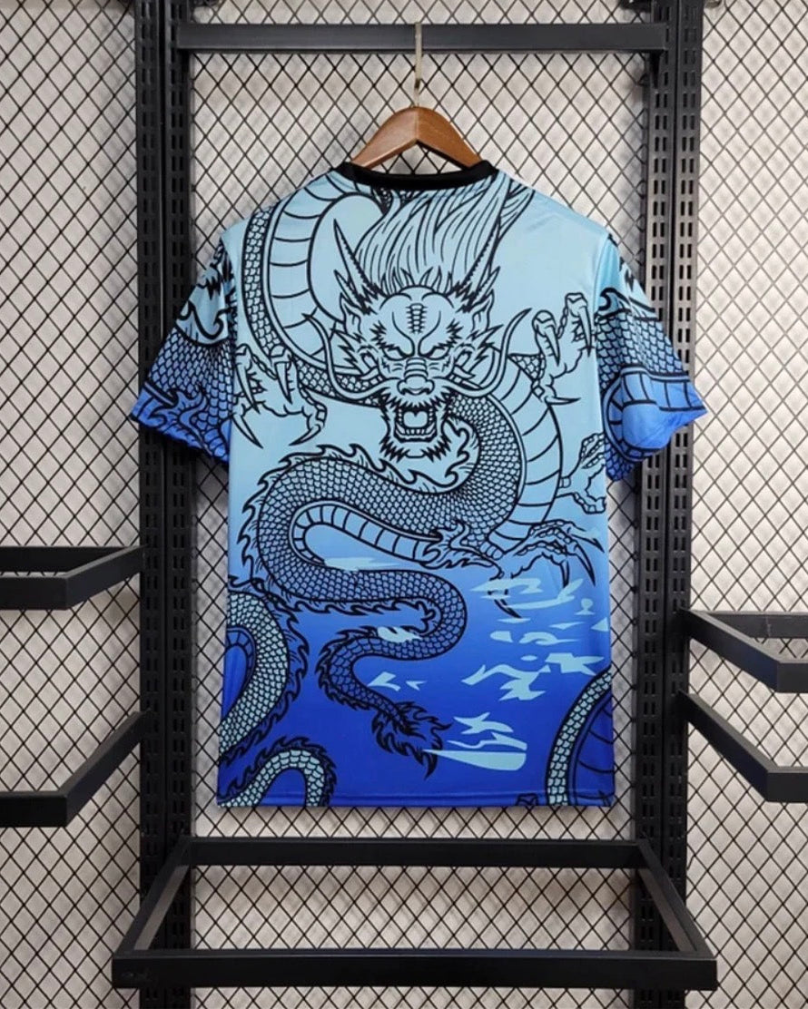 REAL MADRID 24/25 BLEU CONCEPT DRAGON