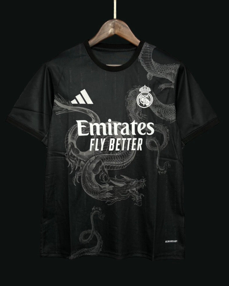 REAL MADRID 24/25 NOIR CONCEPT DRAGON 2.0
