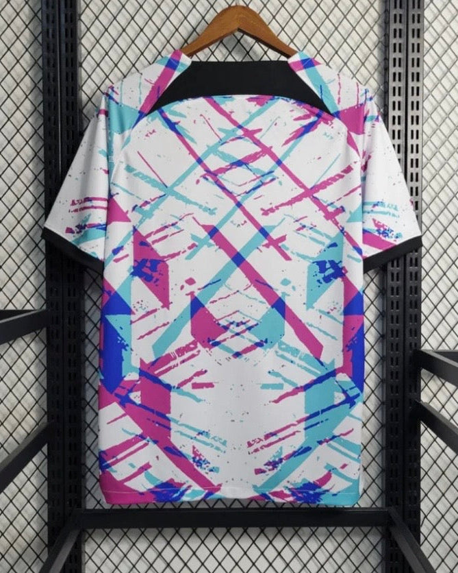 BARCELONE BLANC/BLEU/ROSE