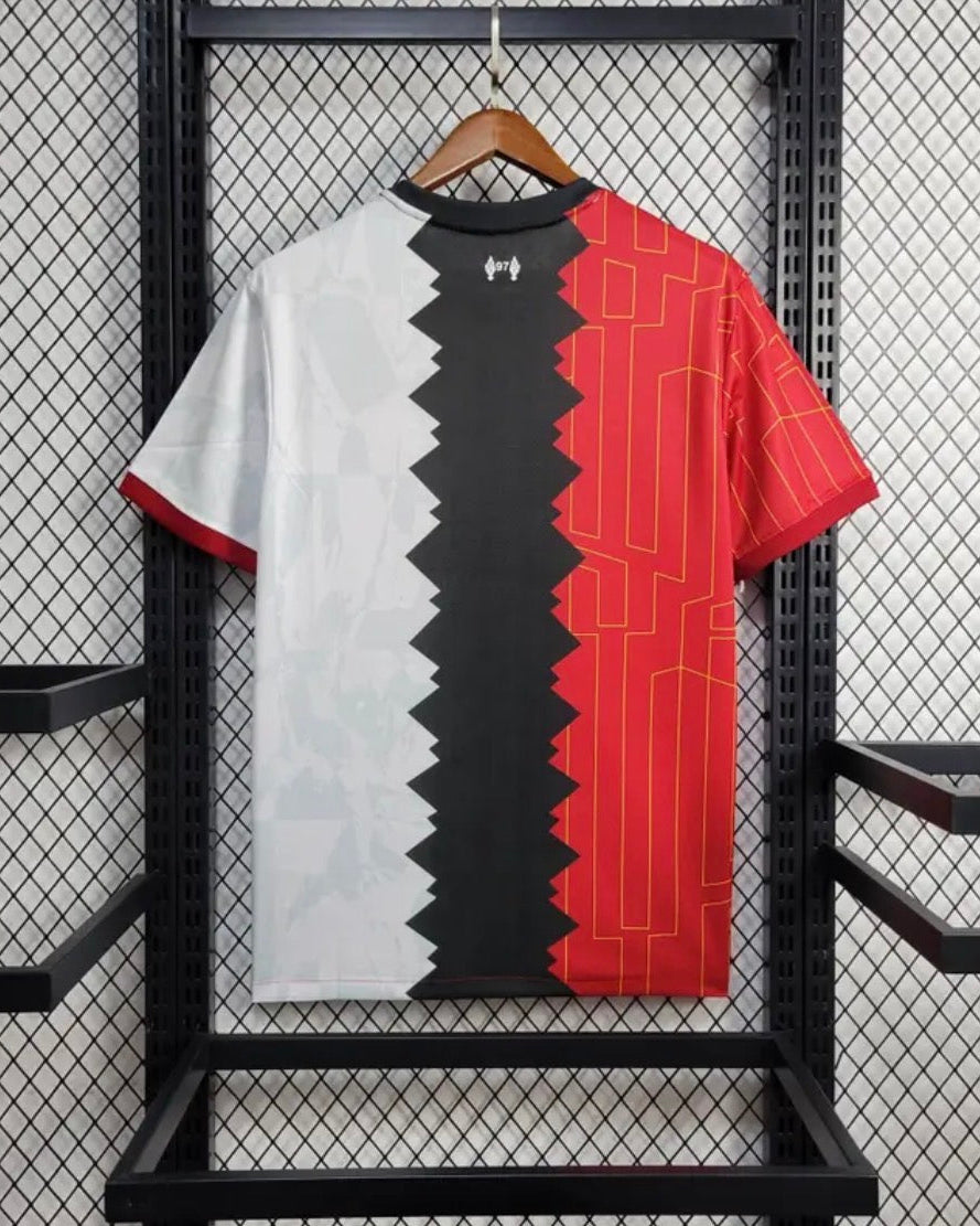 LIVERPOOL NOIR/BLANC/ROUGE CONCEPT TRICOLOR